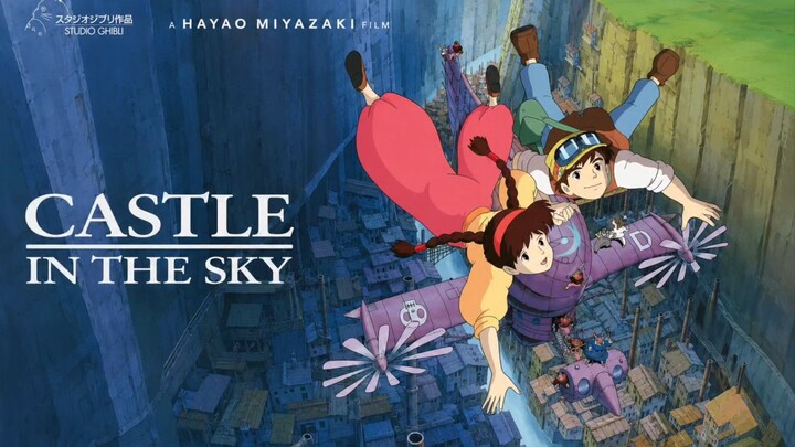 Sinopsis Review film ghibli CASTLE IN THE SKY (1986)