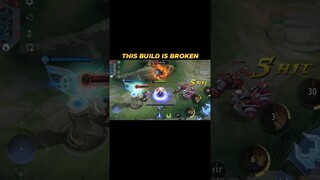 🤬ONE SHOT CHOU IS BROKENNN #mobilelegends #mlbb #choou #chou #milglobal #fyp