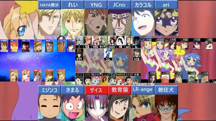 【合唱】ランティス組曲【12人+本家+カラン+パラン+祝ラン】part2