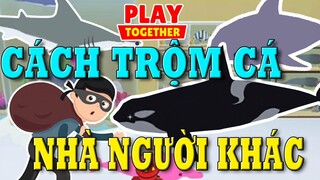 Play Together | CÁCH TRỘM CÁ NHÀ NGƯỜI KHÁC | ThôngNek