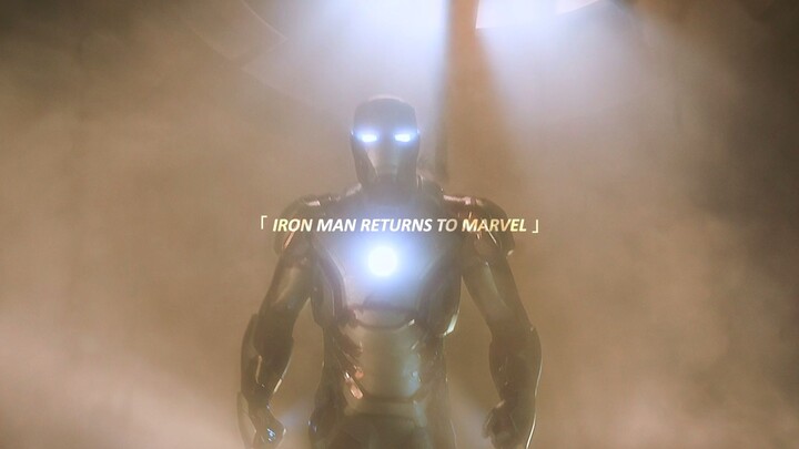 What Will Iron Man Look Like When He Returns to the Marvel Universe?
