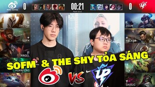 [LPL 2022] Highlight WBG vs UP Full: SofM và TheShy tỏa sáng | Weibo Gaming vs Ultra Prime