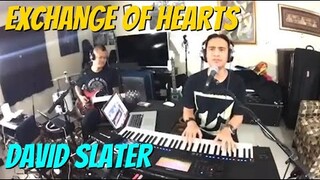 EXCHANGE OF HEARTS - David Slater (Cover by Bryan Magsayo Feat. Jojo Malagar - Online Request)