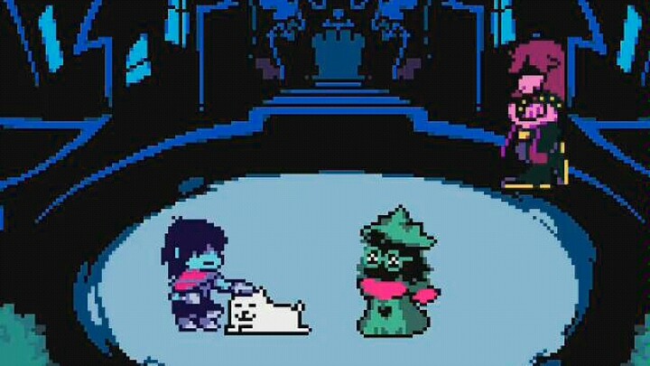 [DELTARUNE] Tại sao trên đời lại có những thứ dễ thương như chó?