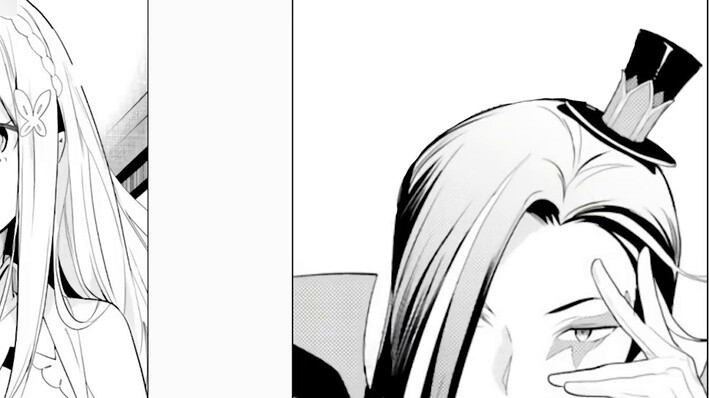 [Re0 Sage's Tower #1] In order to awaken the sleeping Rem, 486 prepares to cross the desert and go t