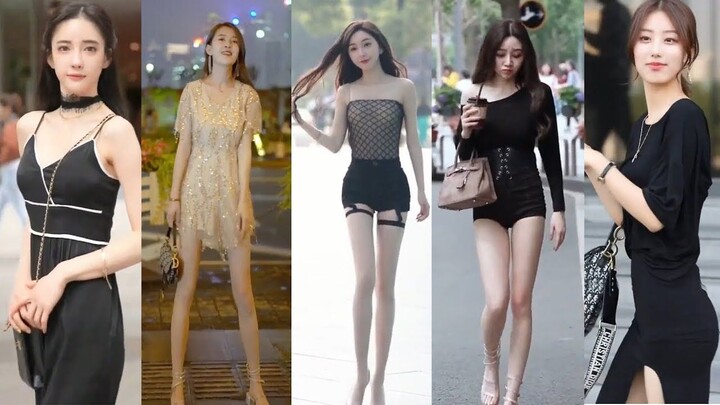 Mejores Street Fashion Tik Tok 2023 | Hottest Chinese Girls Street Fashion Style 2023