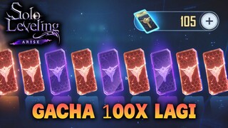 GACHA 100X LAGI DI BANNER SELECTION | SOLO LEVELING: ARISE