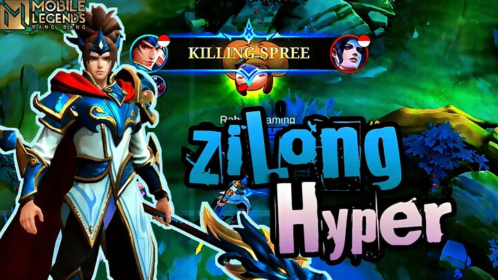 ZILONG Hyper !! Sodok Cungkil Auto Kill🥵🥵