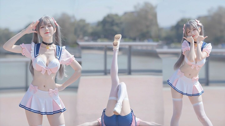 ❤️Super Cute ❤️ Winter Swimsuit Shoot [So Crazy] – Vertical Video