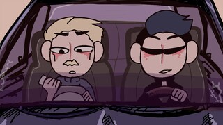 Jimmy meets Stan the Water Man's Dark Side// Markiplier Animated
