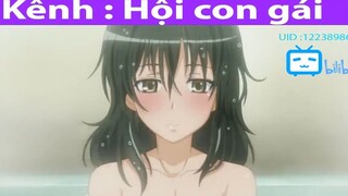 Lần đầu được đi tắm hơi #anime