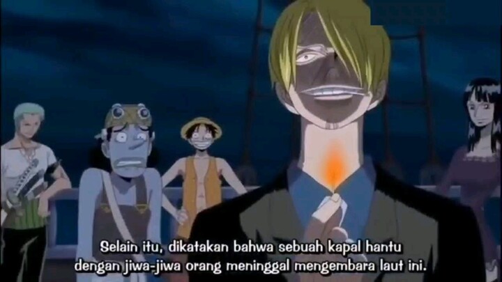 Niat nakut nakut in usopp, malah ikut takut beneran😭😭🤣