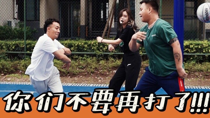 Kalian jangan bertengkar lagi dong!