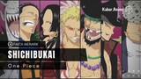 Fakta menarik Shichibukai di anime One Piece