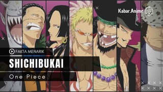 Fakta menarik Shichibukai di anime One Piece