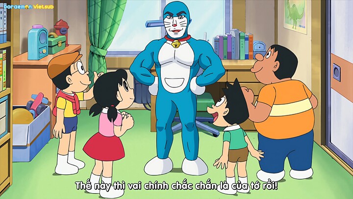 [Vietsub] Doraemon tập 879: "Doraemon cũng muốn đóng phim sao!?"
