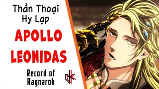 Apollo Vs Leonidas. Thần Thoại Hy Lạp. Trận Chiến 300 Tại Cổng Lửa Thermopylae. Hận Thù Giữa Cả 2.