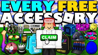 This Game AWARDS Every FREE ACCESSORY!? (ROBLOX)