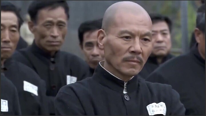 War criminal: A Japanese war criminal brags about his karate, but the rice-cooking old man just smil