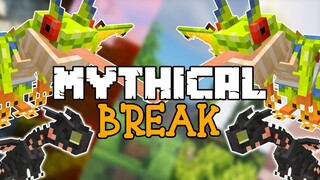 MYTHICAL BREAK Addon MCPE 1.19.50 - Minecraft Bedrock Indonesia