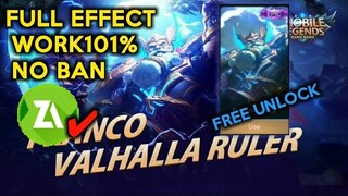 NEW FRANCO SKIN SCRIPT EPIC TUTORIAL | MOBILE LEGENDS