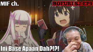 [ID Blind Reaction] Bofuri S2 EP9 - Membuat Base | MIF ch.