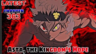 Black Clover FULL CHAPTER 363, Black Bulls vs Damnatio, ASTA, Ang Pag asa mg Clover Kingdom