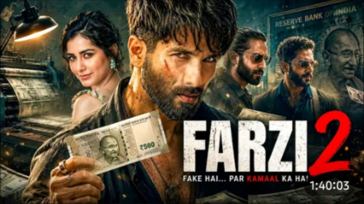 Farzi (2023)  Full Movie 🍿 The Biggest Fraud Story Ever Told 🔥 | Shahid Kapoor | Vijay Sethupathi