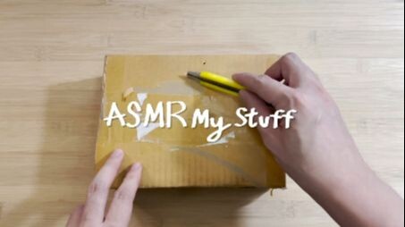 ASMR เปิดกล่องกล้อง l Open the box #5