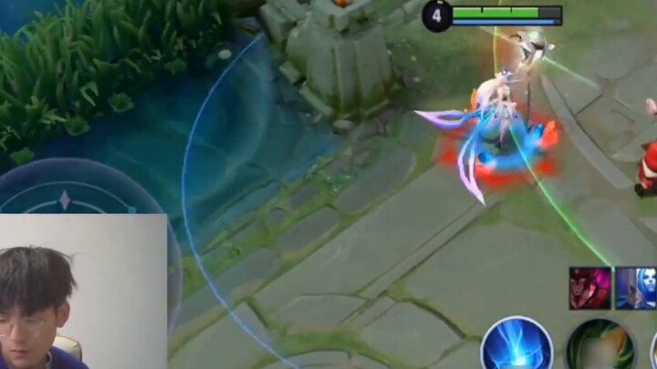 Wang Zhaojun yang bertemu kucing berwarna-warni itu pun merasa kedinginan bahkan dalam mimpinya!