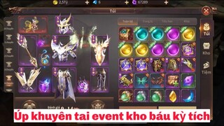 Mu vượt thời đại | Ăn event khuyên tai kho báu kỳ tích | Tam Thái Tử