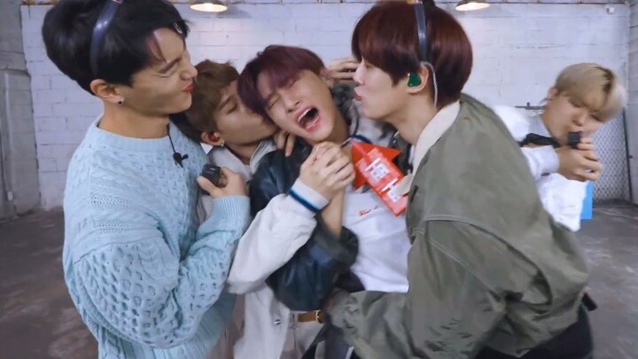 【Monsta X】混乱  但是生唱实力吓人 | FANTASIA  修罗场版本