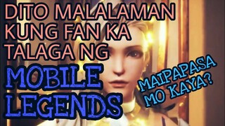 MOBILE LEGENDS QUIZ ( MAIPAPASA MO KAYA ITO ?)