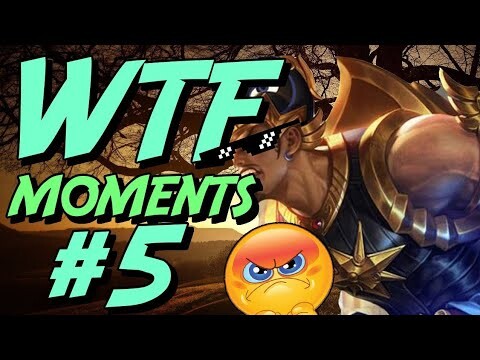 Mobile Legends WTF Moments Episode#5 -  savages maniac and funny Moments