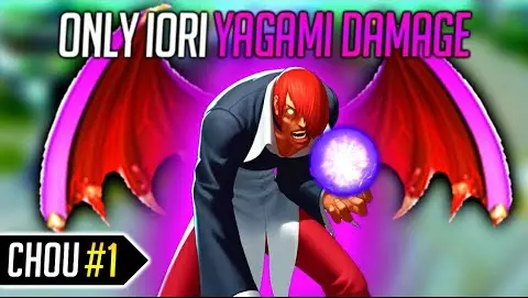 THE DAMAGE THAT ONLY IORI YAGAMI CAN DO | CHOU MOMENT FREESTYLE | KHARLUCARD | MLBB