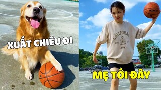 Đại Trang | Khi Mẹ Dám Thách Đấu Bóng Rổ Với Đại Trang Và Cái Kết 🤣 Gâu Đần Official