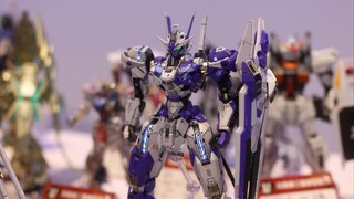 【展示】fm风灵高达！第一次制作不对称配色。