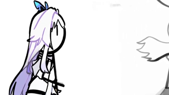 If you were given 60 seconds to ask God a question (Genshin Impact Silkcock)