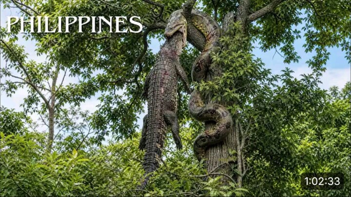 WILD PHILIPPINES | The Most Dangerous Predators You’ve Ever Seen | Animal Documentary