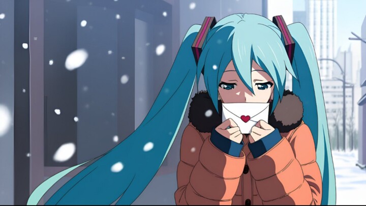 We will eventually separate, but meeting you is my luck (Hatsune & You)