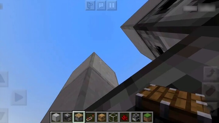 (Minecraft) Minimalist piston wheel unlimited fuel high speed furnace!