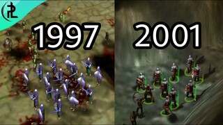 Myth Game Evolution [1997-2001]