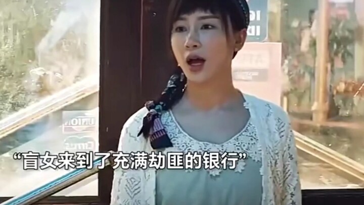 Blind Woman: “Everyone I’ve Met Has Been Kind”