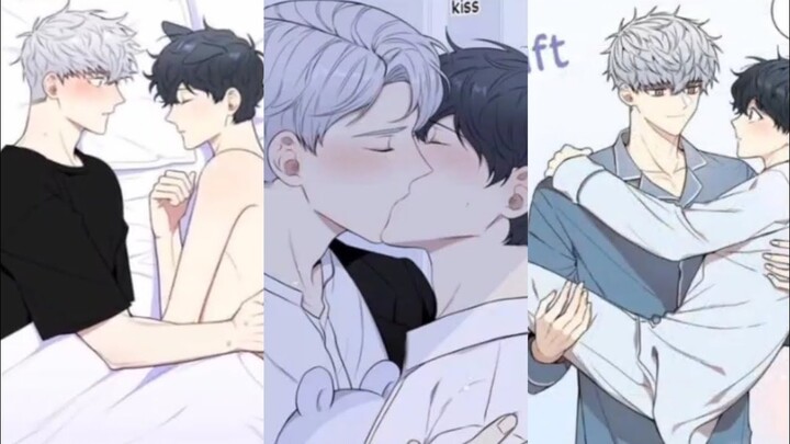 Cherry Blossoms After Winter bl/yaoi manhwa tik tok compilation #1