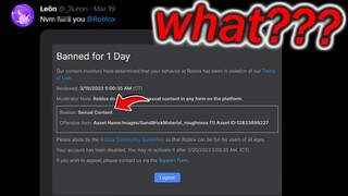 Roblox's NEW Update Will BAN YOU..
