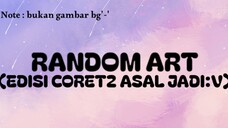 yang biasa ku lakuin pas ga ada ide buat gambar'-'