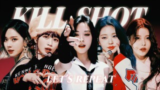 เพลงสวด Medley丨itzy x lesserafim x NMIXX x aespa x BLACKPINK