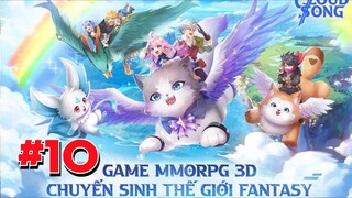 Cloud Song VNG #10 - Tham gia khiêu chiến đảo TITAN - Game MMORPG 3D chuyển sinh thế giới Fantasy