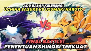 Uchiha Sasuke vs Uzumaki Naruto: Penentuan Shinobi Terkuat | MRI PanSos Kap #short