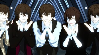 [bsd/MMD] You are totally uninterested in me/Mercy [Dazai Osamu x 5]